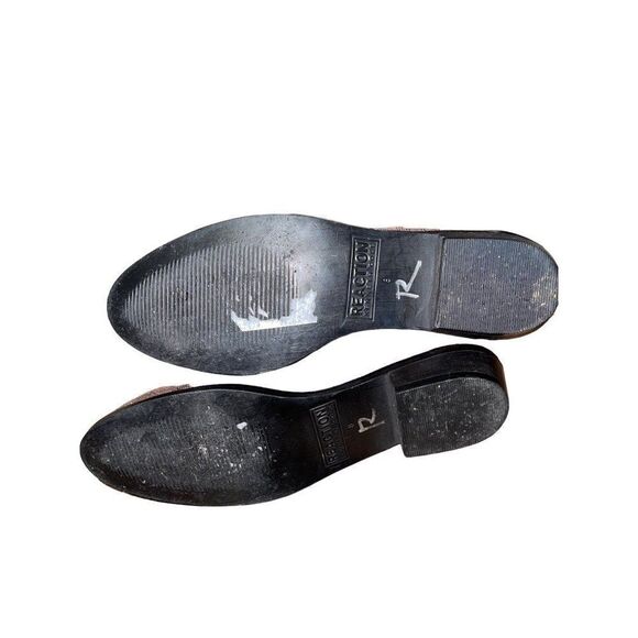 Kenneth Cole Loop-Y Ankle Zip Booties w/ Stacked heel  Size 8 - Picture 13 of 15